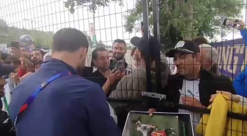 سیاتل رنگ و بوی ایران گرفت؛ هواداران در استقبال از ملی‌پوشان بی‌نظیر بودند!