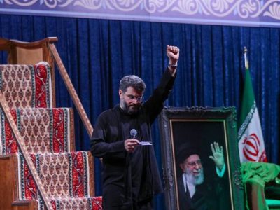 نوای عاشورا: میثم مطیعی در میدان ونک طنین‌انداز شد!
