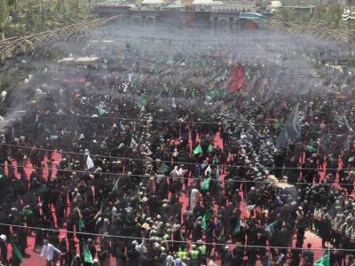 طویریج: طوفان عشق در کربلا در روز عاشورا
