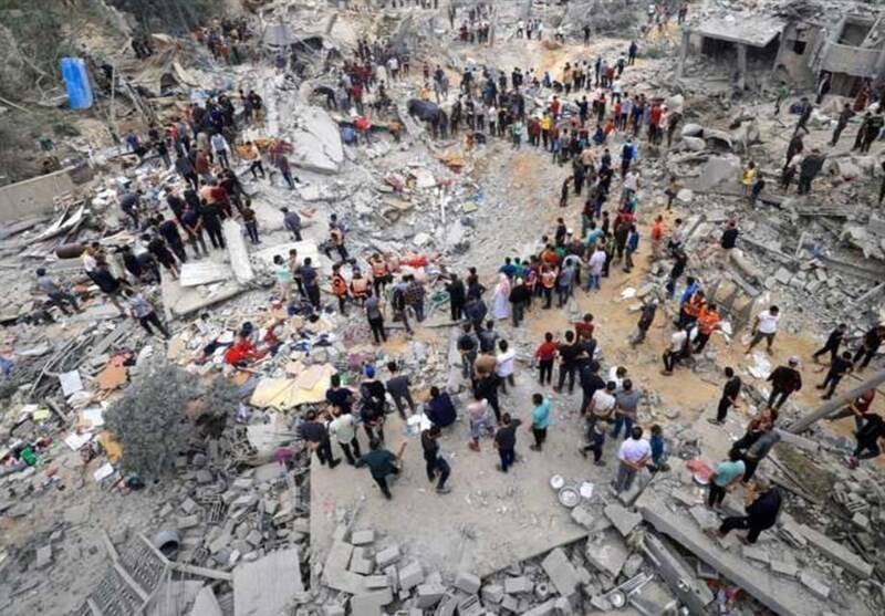 شهادت جوان فلسطینی در حمله پهپادی صهیونیست‌ها به نوار غزه