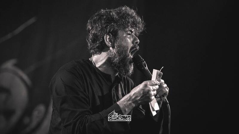 نوای حسین ستوده در شب نهم محرم، دل‌ها را به کربلا می‌برد