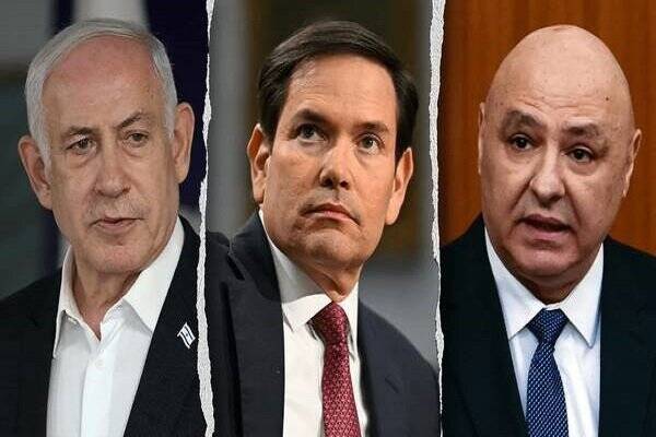 گفتگوی تلفنی مارکو روبیو: آتش‌بس در کانون مذاکرات تل‌آویو و بیروت