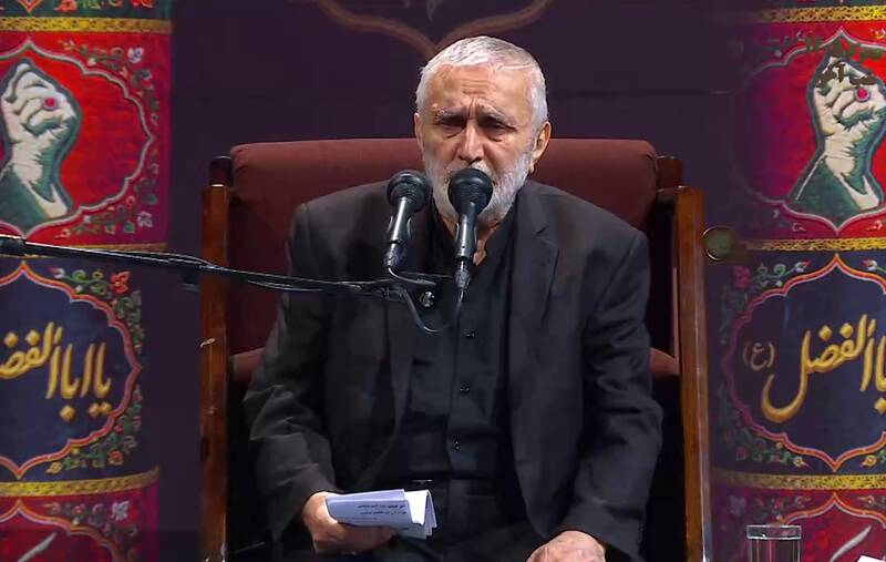 روضه‌خوانی حاج منصور ارضی در شب عروج امام سجاد علیه‌السلام