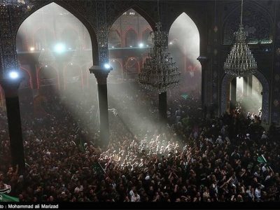 پنج میلیون عاشق حسینی در کربلا گرد هم آمدند!