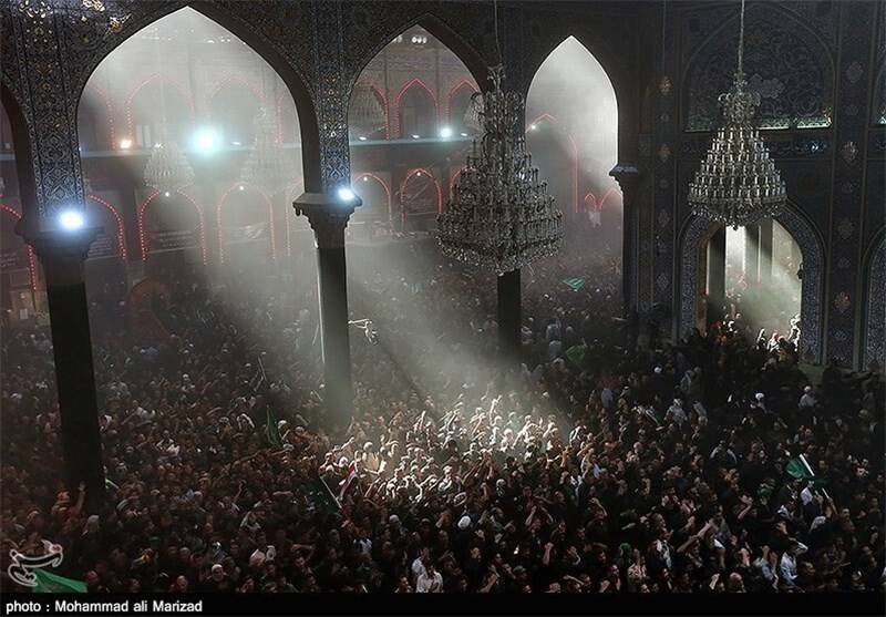 پنج میلیون عاشق حسینی در کربلا گرد هم آمدند!