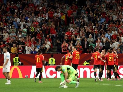 بلژیک با پیروزی پرگل، صدرنشینی خود را در گروه ایران تثبیت کرد!