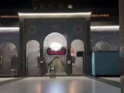 فیلم/ حرم خالی از زائر سیده زینب(س) در شام غریبان