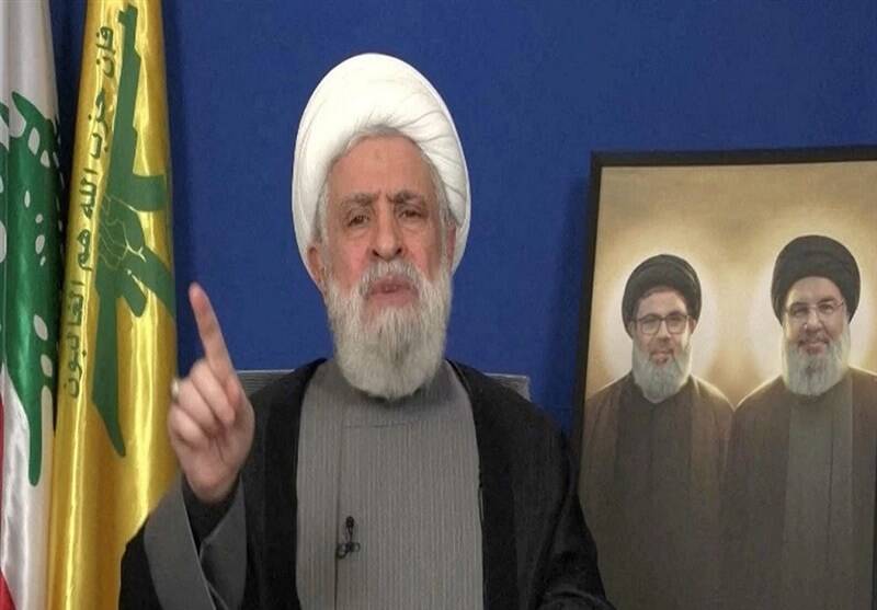 شیخ نعیم قاسم: حاکمیت لبنان خط قرمز است!