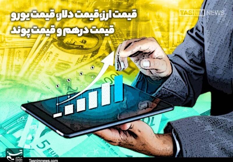 نوسانات ملایم در بازار ارز: دلار، یورو و درهم تحت تأثیر قرار گرفتند!