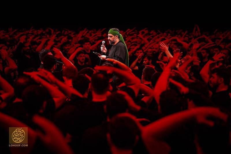 نوای عشق در تاسوعا: سیدمجید بنی فاطمه دل‌ها را متأثر کرد!