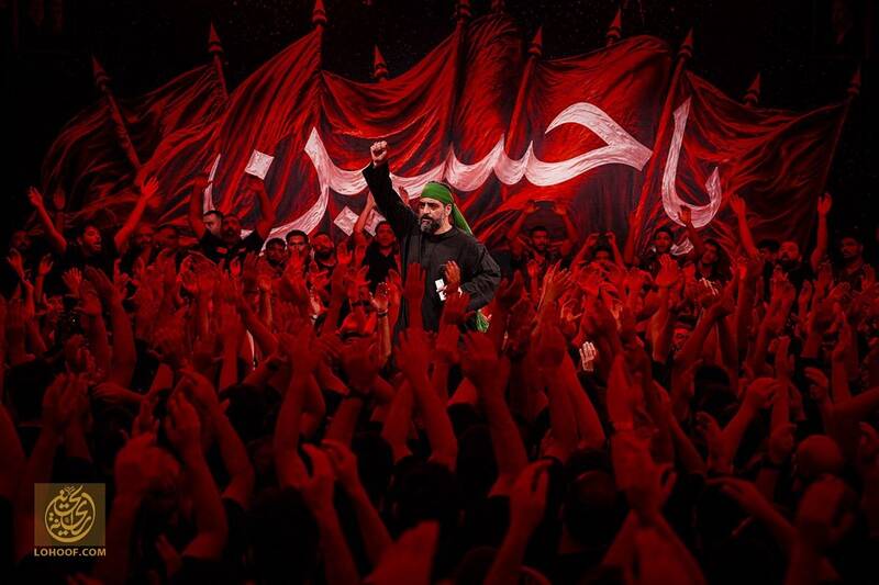 نوای عاشورایی: سیدمجید بنی فاطمه در حسینیه ریحانه الحسین طنین‌انداز شد