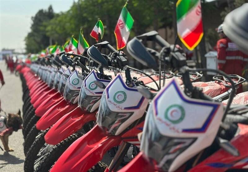 ۴۷ هزار امدادگر هلال‌احمر در آستانه اربعین: آماده‌باش برای تشییع امام شهید