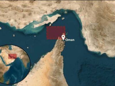 نفتکش در سواحل عمان هدف پرتابه ناشناس قرار گرفت!