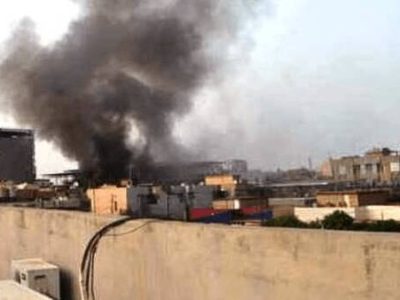 حمله هوایی به مقر تروریست‌ها؛ اربیل در آتش!