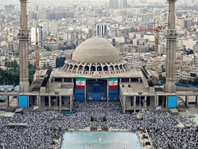 مصلای تهران، بامداد وداع با رهبر شهید انقلاب