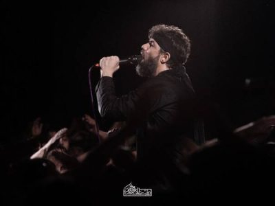شب عاشورا در کربلا: نوای حسین ستوده دل‌ها را به تسخیر درآورد