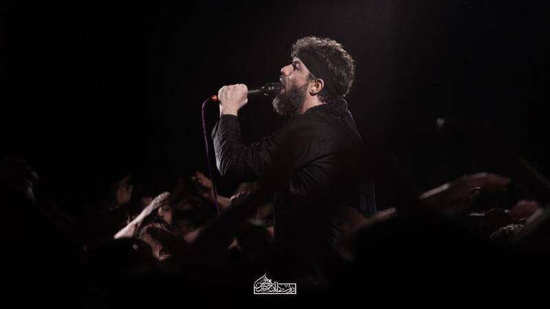 شب عاشورا در کربلا: نوای حسین ستوده دل‌ها را به تسخیر درآورد