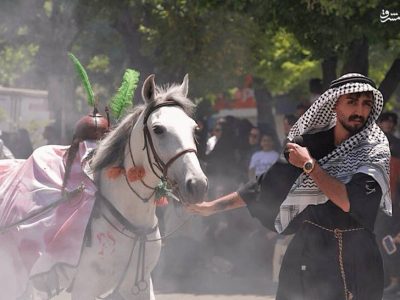 همدان، میزبان عزاداری نمادین طایفه بنی‌اسد در سوم عاشورا
