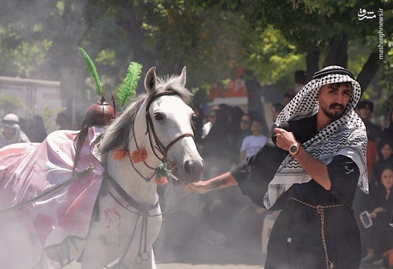 همدان، میزبان عزاداری نمادین طایفه بنی‌اسد در سوم عاشورا