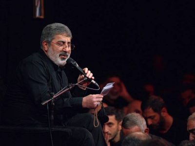 نوای عاشورایی: محفل عزاداری مکتب الزهرا با صدای طاهری‌ها