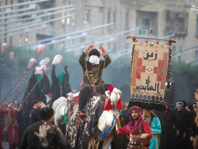 کاروان اسرای کربلا: نمادی از ایستادگی و وفاداری
