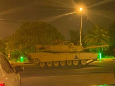 بغداد در آتش درگیری: منطقه سبز بسته شد!