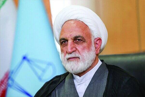 رئیس عدلیه: بی‌تفاوتی به اقتصاد کشور غیرقابل قبول است!