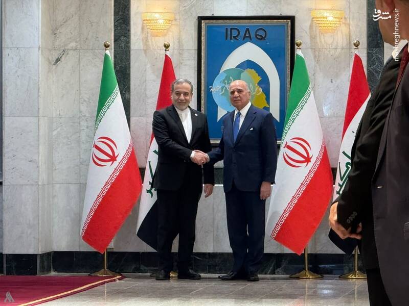 تقویت روابط: ملاقات وزیران خارجه ایران و عراق در بغداد