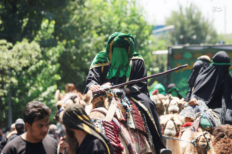 خیابان ری تهران، میزبان عزاداری باشکوه بنی اسد