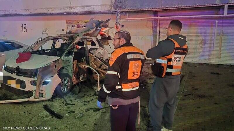 انفجار مرگبار در تل آویو: یک صهیونیست جان باخت
