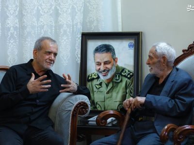 پزشکیان در قم: احیای یاد شهیدان خطیب و موسوی
