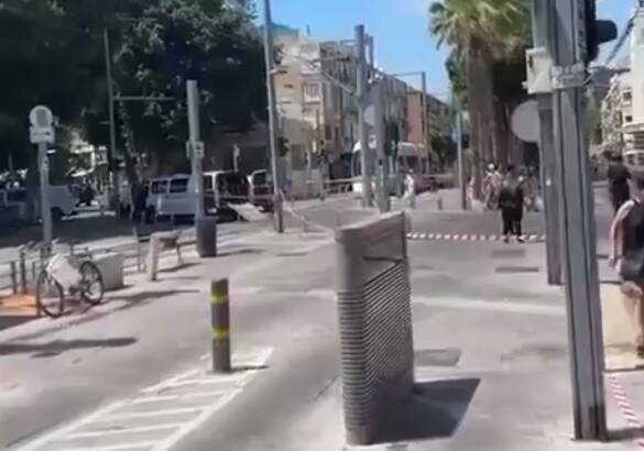 تل‌آویو در حالت آماده‌باش: خیابان‌ها در پی تهدید بمب‌گذاری بسته شد!