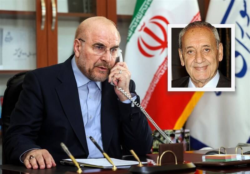 قالیباف: تلاش جدی برای پایان جنگ لبنان و بازگشت آوارگان