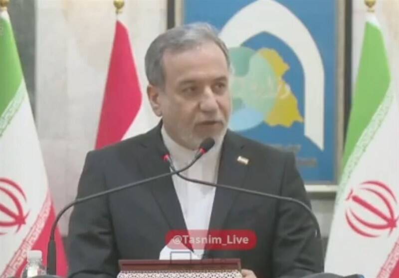 عراقچی: دیپلماسی در بغداد، گام جدید در همکاری‌های ایران و عراق!
