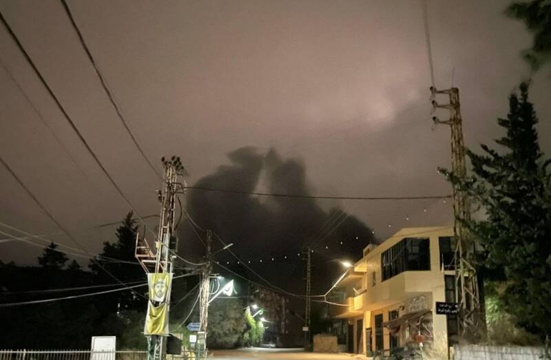 حملات هوایی اسرائیل، جنوب لبنان را در آتش می‌سوزاند!
