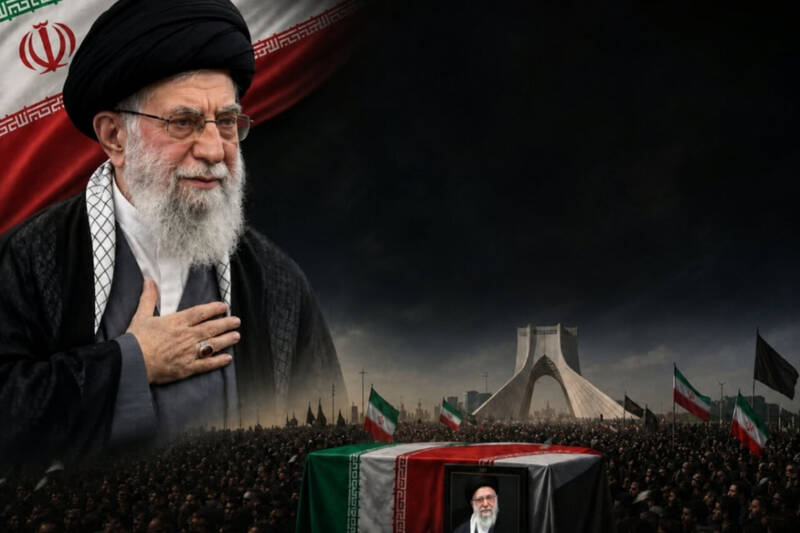 ۱۱۰۰ نیروی شهربان؛ نظم در وداع با رهبر شهید