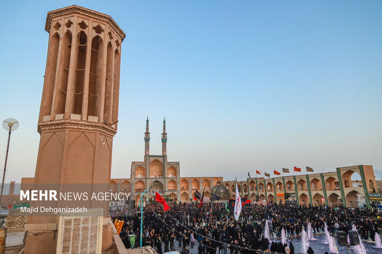 تقویم یزد حسینیه ایران؛ از سوگواره بصیرت عاشورایی تا تجمع عاشورائیان