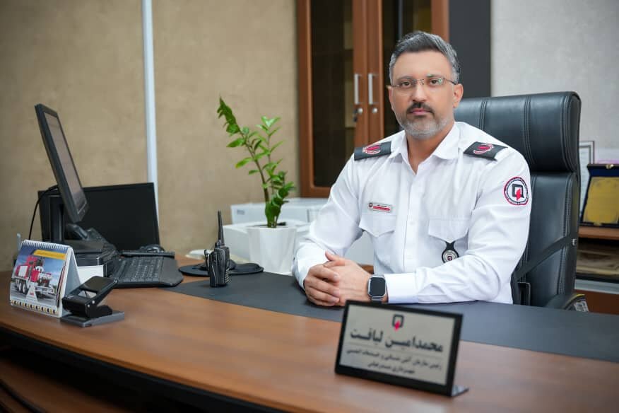 لیاقت: ۵۵ حادثه و آتش‌سوزی در کارنامه هفتگی آتش‌نشانی بندرعباس ثبت شد