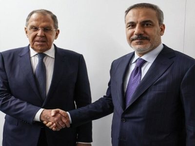 روسیه: لاوروف و فیدان درباره اوضاع منطقه گفتگو خواهند کرد