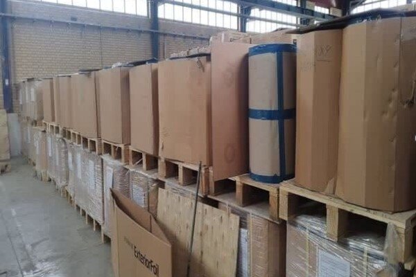 کشف ۲ میلیارد تومان کالای قاچاق در خیام شمالی