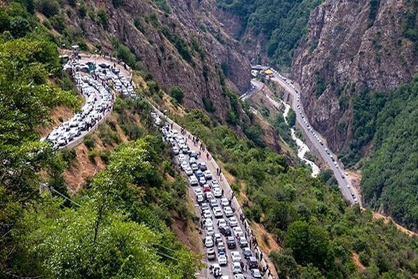 تردد روان در محورهای مازندران