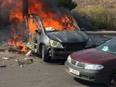 ۲ شهید در حمله پهپادی رژیم صهیونیستی به جنوب لبنان 