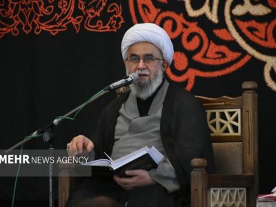 آیت الله رمضانی: خون شهدا مقاومت را در نسل‌های جدید ریشه‌دارتر کرد