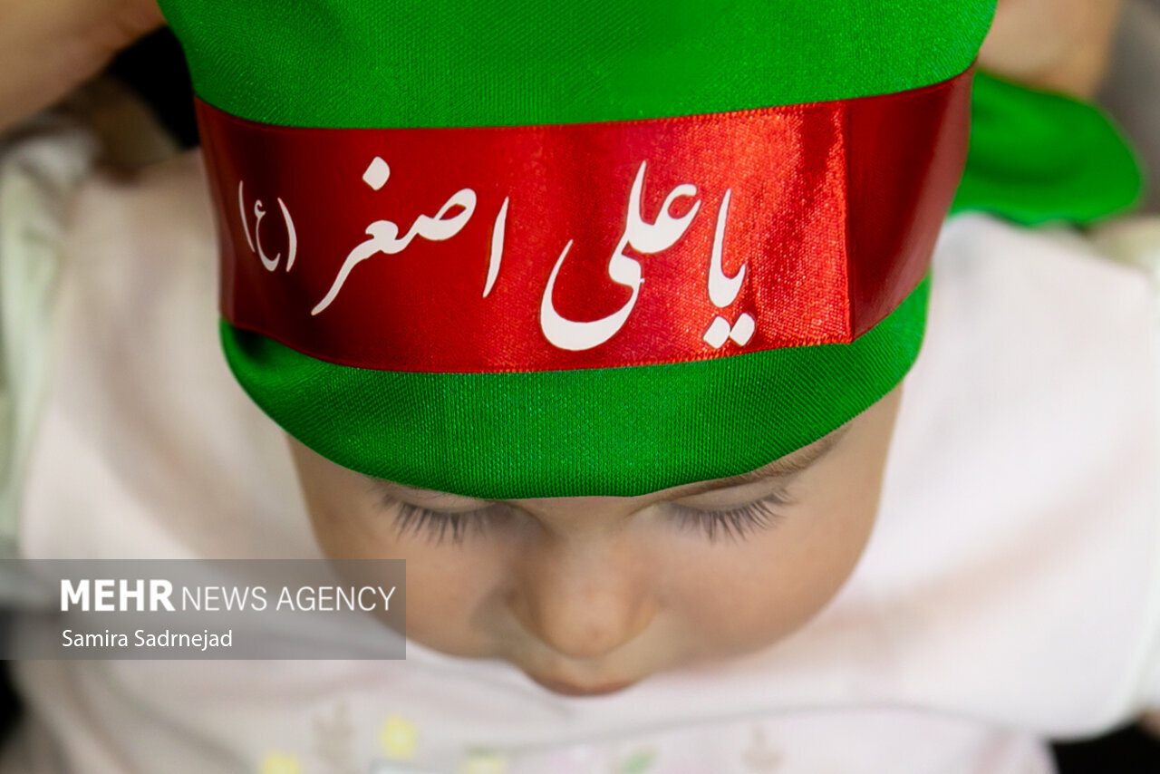 همایش شیرخوارگان حسینی در بیش از ۱۵۰ نقطه کرمانشاه