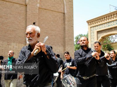 عزاداران کرمانشاهی تاسوعای حسینی را با شکوه آغاز کردند