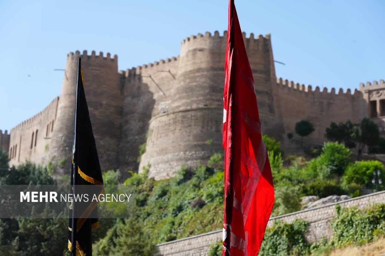 زخمِ آب و مرهم خاک؛ روایتی از عمق اندوه یک آئین عاشورایی