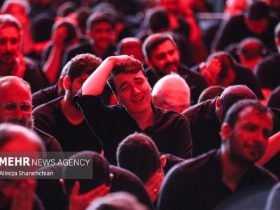 تجمعات مردمی در ایلام با حال و هوای محرم