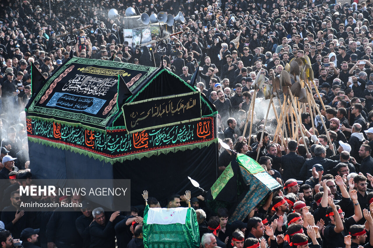 بیل‌زنی خوسف؛ میراث ۳۰۰ ساله سوگ حسینی در خراسان جنوبی