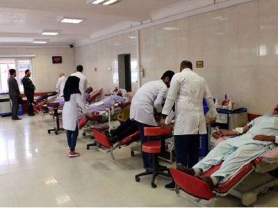  ۱۷۱ اهداکننده خون اصفهان در یک سال اخیر به شهادت رسیدند
