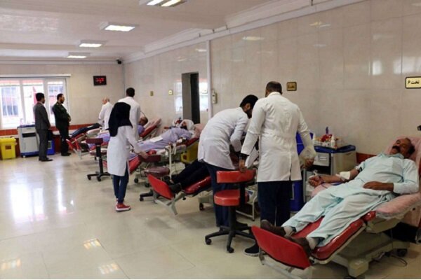  ۱۷۱ اهداکننده خون اصفهان در یک سال اخیر به شهادت رسیدند